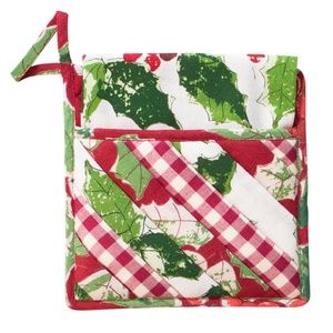 April CORNELL Potholder & Tea Towel 2Pc Set NWT